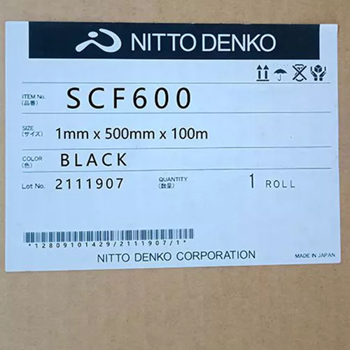 SCF600 Nitto Black Foam