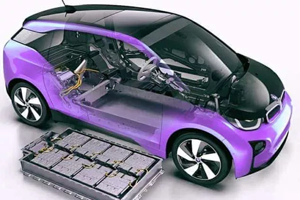 The application of foam material in the new energy vehicle power battery